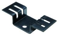 Assmann WSW components, Inc-V2007B Dissipateur thermique Heat Sink Passive Horizontal Screw Mount Aluminum 1100 17°C/W Black Anodized