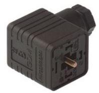 Belden-GDM 3016 BLACK Valve Accessories Valve Access Cable Socket Polyamide Black