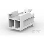 Conn Shrouded Header (4 Sides) HDR 2Power POS 3.96mm Solder ST Thru-Hole Tray