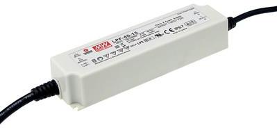 Mean Well Enterprises-LPF-40-12 Alimentatori LED AC/DC LED Power Supply 40.08W Single 4-Pin