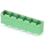 Conn Shrouded Header (4 Sides) HDR 3 POS 7.62mm Solder ST Top Entry Thru-Hole