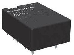 Panasonic-SFY4-DC12V Power Relays Power Relay 12VDC 6A 4PST-NO/DPST-NC(28.6x39x14.5)mm THT