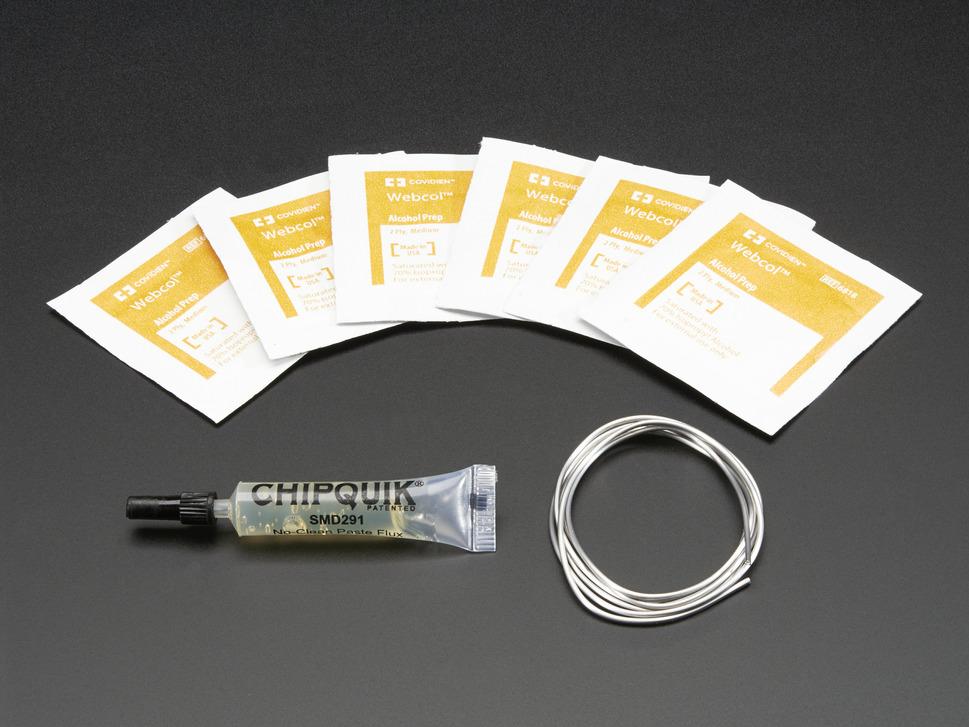 Adafruit Industries-2668 Verschiedene Produkte Chip Quik SMD Removal Kit with - SMD1NL