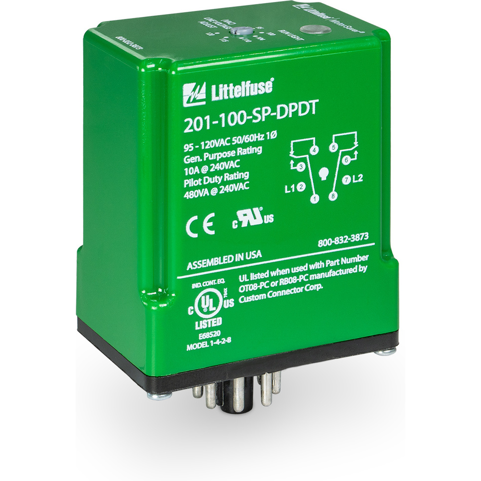 Littelfuse-201-100-SP-DPDT Autres relais Protection Relay