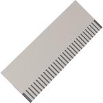 Cable Assembly 0.051m 29AWG 1.25mm 30 to 30 POS Premo Flex FFC Jumper to Premo Flex FFC Jumper M-M Premo-Flex FFC Jumper Bag