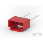 TE Connectivity-4-2232546-3 Steckverbinderleisten und Leiterplattenbuchsen Conn Shrouded Header (4 Sides) HDR 4 POS 2.5mm Crimp ST Cable Mount T/R