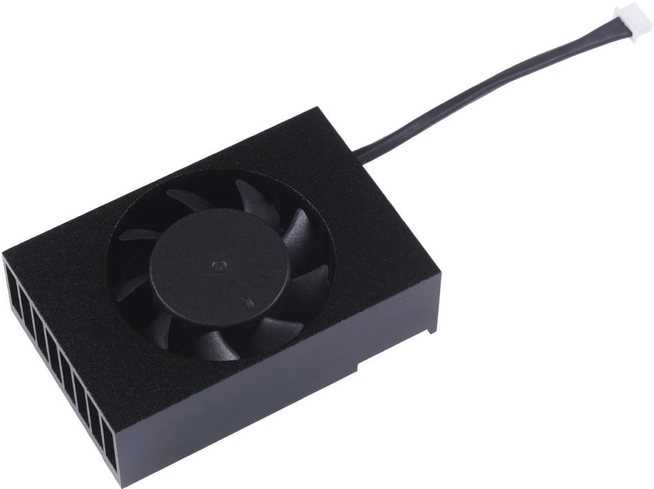 Seeed Technology Co.,Ltd-114992731 Fan Coolers Aluminum Heatsink with Fan for Jetson TX2 NX Module