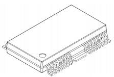 Toshiba-TB67S149FG,EL 活动电机控制 Motor Driver 30-Pin(28+2Tab) HSOP