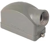 Molex-936011735 Schrumpfbalgenadapter Hood 90° 10 Shell Size Polyester Powder Die Cast Aluminum GWconnect®