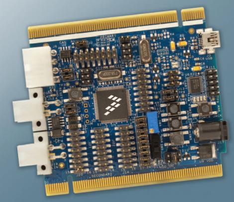 NXP Semiconductors-TWR-S12G240-KIT Eingebettete Systementwicklungsboards und -kits MC9S12G240 Microcontroller Tower System Kit 11298B RAM 4096B/240KB EEPROM/Flash Automotive AEC-Q100