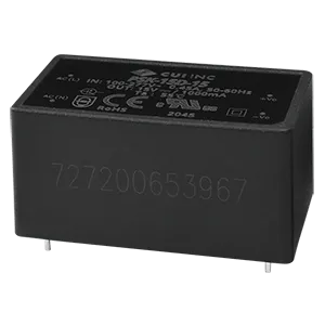 CUI Inc-PSK-15D-15 Alimentation électrique CA en CC AC/DC Power Supply Single-OUT 15V 1A 15W 4-Pin DIP Module