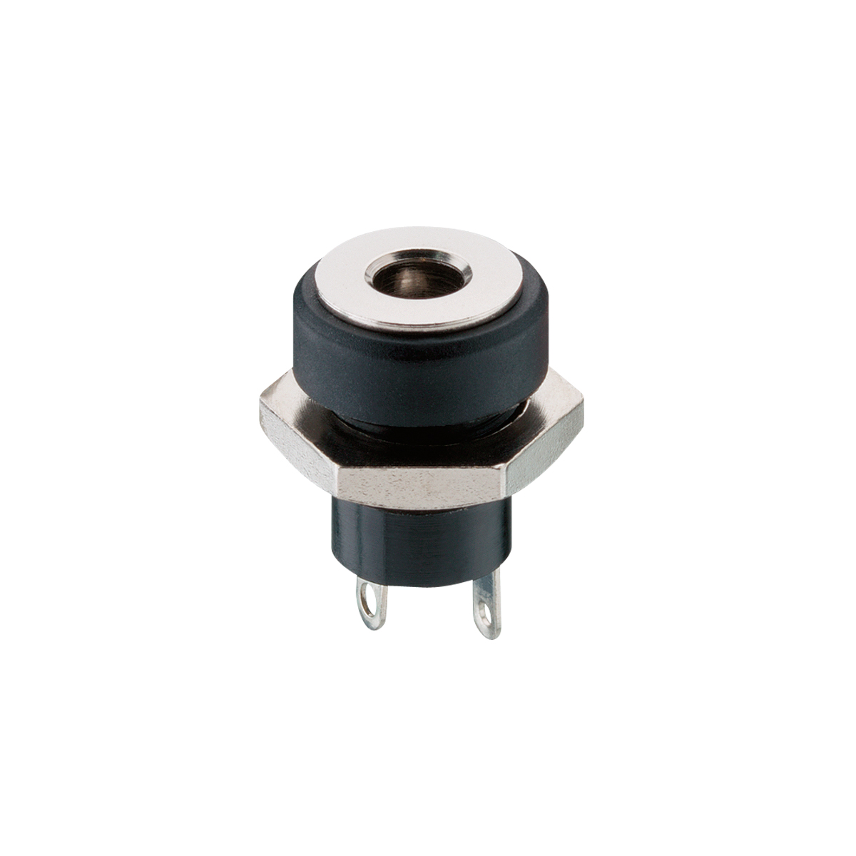 Lumberg-1614 17 Steckverbinder Conn Power SKT 1 POS Solder Lug ST Cable Mount 1 Terminal 1 Port Bulk