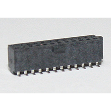 Molex-0781202407 Steckverbinderleisten und Leiterplattenbuchsen Conn Socket Strip SKT 24 POS 1.27mm Solder ST Top Entry SMD Tube