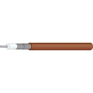 HUBER+SUHNER-K_02252_D 同轴电缆 Coaxial Cable Braid Polytetrafluoroethylene 3mm 850VAC Brown