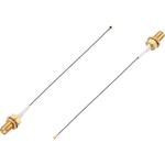 Conn MMCX 0Hz to 6GHz 50Ohm Solder RA Thru-Hole F Gold