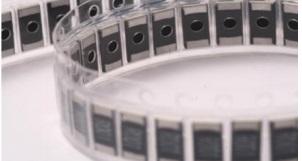 Ohmite-APC0603B100KN Widerstand, fest, Oberflächenmontage, einzeln Res Thin Film 0603 100K Ohm 0.1% 0.063W(1/16W) ±25ppm/°C Pad SMD T/R