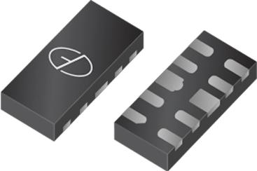 Good-Ark Semiconductor-GSCLAMP0524PE ESE-Entstörer ESD Suppressor Diode Diode Array Uni-Dir 5V 26Vc 10-Pin DFN T/R