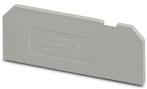 PHOENIX CONTACT-2770804 Steckverbinderzubehör Connector Accessories Spacer Plate Straight Polyamide Gray