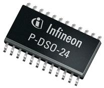 Infineon Technologies AG-TLE7243SLXUMA2 Leistungsschaltern Power Switch Lo Side 8-OUT 0.26A 1200mOhm 24-Pin SSOP T/R Automotive AEC-Q100