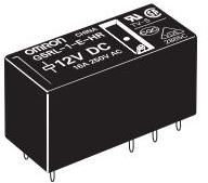 Omron-G5RL-1-E-HR DC24 Power Relays Power Relay 24VDC 16(NO)/5(NC)A SPDT(29mm 12.5mm 15.7mm) THT