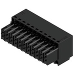 Conn Terminal Block SKT 22 POS 3.5mm Tension Clamp ST Cable Mount 10A Box