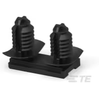TE Connectivity-1743455-2 Accessoires de câble Cable Accessories Housing Polyamide 6/6 Black