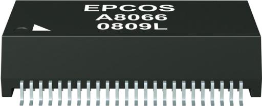 TDK-B78476A8246A003 Telecom, Übertrager Telecom Transformer 1CT:1CT 48 Terminal Gull Wing SMD