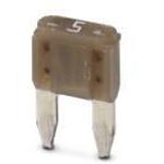 Fuse, nominal current 5 A