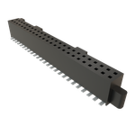 Conn Socket Strip SKT 50 POS 1.27mm Solder ST SMD TIGER EYE™ Tube