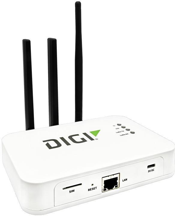Digi International-HX15-8-LR-GIE-002 Netzwerk-Gateways Modular Gateway for Indoor LoRaWAN IoT Network