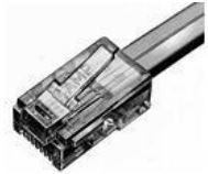 TE Connectivity-5-569552-2 Connector Telephone and Telecom Conn RJ-45 PL 8 POS Crimp ST Cable Mount 8 Terminal 1 Port Cat 5e Bag/Box/Carton