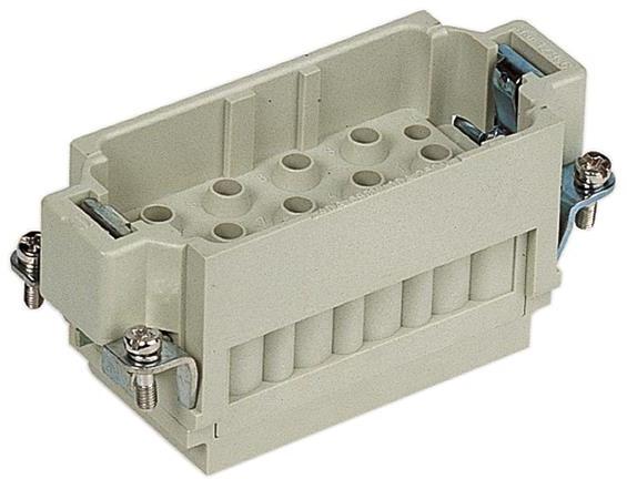 HARTING-09320123001 Steckverbinder, rechteckig Conn Rectangular M 12Power/2Signal POS Crimp ST Panel Mount Han-Com®