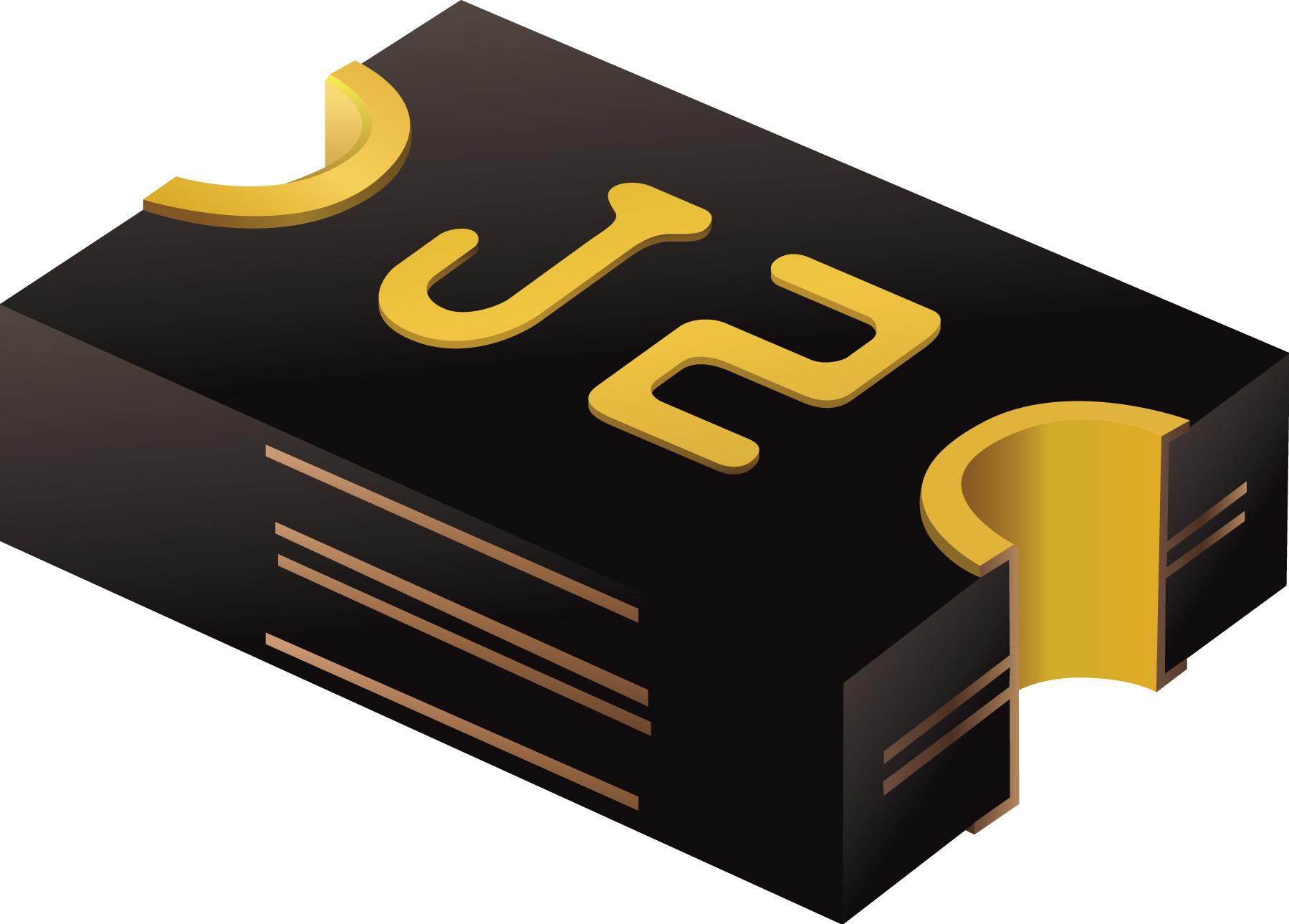Bourns-MF-PSML350/8-2 PTC, rückstellbare Sicherung PTC Resettable Fuse 3.5A(hold) 7A(trip) 8V 50A 0.9W 5s 0.002Ohm SMD Solder Pad 0805 2.3 X 1.5 X 1.4mm T/R