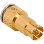 Conn PSMP 0Hz to 10GHz 50Ohm ST Cable Mount RCP Gold