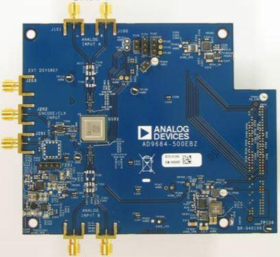 Analog Devices-AD6679-500EBZ  AD6679 RF Transceiver Evaluation Board