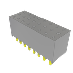 Conn Socket Strip SKT 24 POS 2.54mm Solder ST Top Entry Thru-Hole Bulk