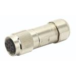 Conn M16 Circular SKT 12 POS Crimp ST Cable Mount 12 Terminal 1 Port Box