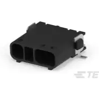 TE Connectivity-2106056-5 Connector Headers and PCB Receptacles Conn Wire to Board HDR 3 POS 3.5mm Solder RA Side Entry SMD T/R