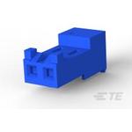 2Position MTA156 Connector 26 AWG Blue