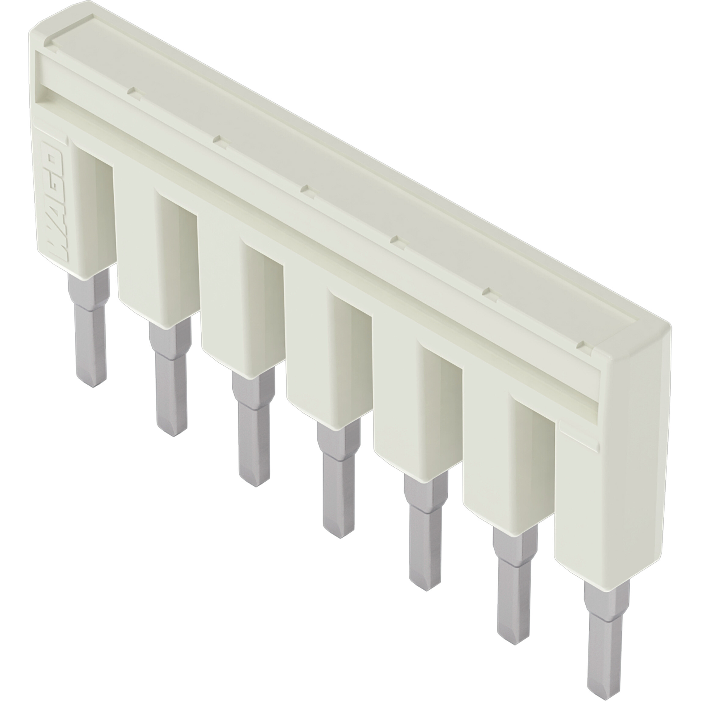 WAGO-2002-407 Cavalier et shunt de raccordement Conn Jumper Bar M 7 POS ST Bag