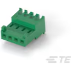 TE Connectivity-3-644565-4 Piastre connettori e prese PCB Conn IDC Connector F 4 POS 2.54mm IDT RA Cable Mount Bag/Box