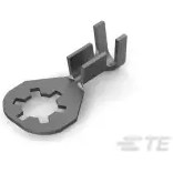 TE Connectivity-63482-1 Steckverbinderanschlüsse Ring Tongue Terminal 14-18AWG Steel 19.61mm Tin Reel/Strip
