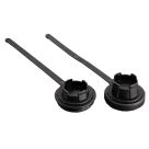 Bulgin Components PLC-PX0733 Steckverbinderzubehör Connector Accessories Sealing Cap Straight Buccaneer Bulk