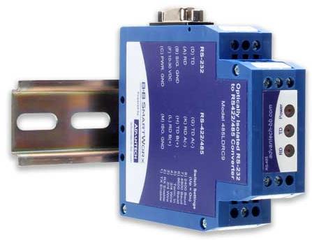Advantech-485LDRC9 Interface Modules Optically Isolated RS-232 to RS-422/485 Converter