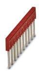 PHOENIX CONTACT-3033716 Steckverbinderzubehör Connector Accessories Plug In Bridge Straight Polyamide/Copper Red