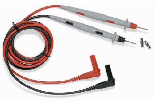 Pomona Electronics-6601 Test and Measurement Accessories 1.2m 18AWG 1 POS Banana Adapter to 1 POS Banana PL-PL