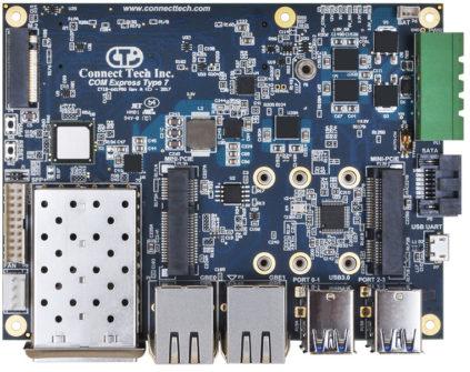 Connect Tech Inc-CCG070 Trägerkarten und Trägerplatten COM Express® Type 7 Carrier Board