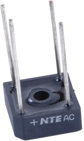 NTE Electronics-NTE5312 Bridge Rectifiers Diode Rectifier Bridge Single 100V 8A 4-Pin Case GBPC