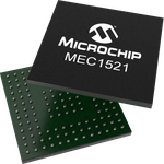 Microchip Technology-MEC1521H-B0-I/TF E/A-Controller I/O Controller Keyboard and Embedded Controller 128-Pin WFBGA Tray