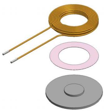 TDK-WT202080-28F2-G Wireless Charging Coils Wireless Charging Coil Transmitter 20.9uH 100KHz 0.3OhmDCR Through Hole